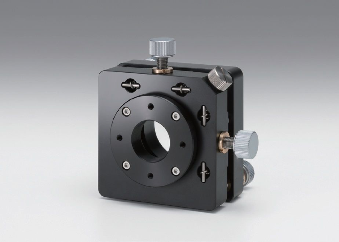 激光扩束四维镜架