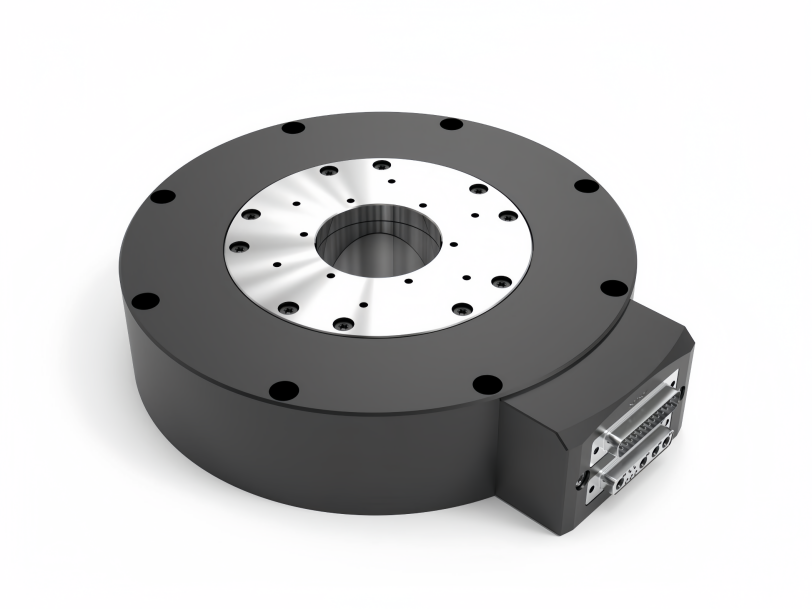 高负载闭环中空旋转台