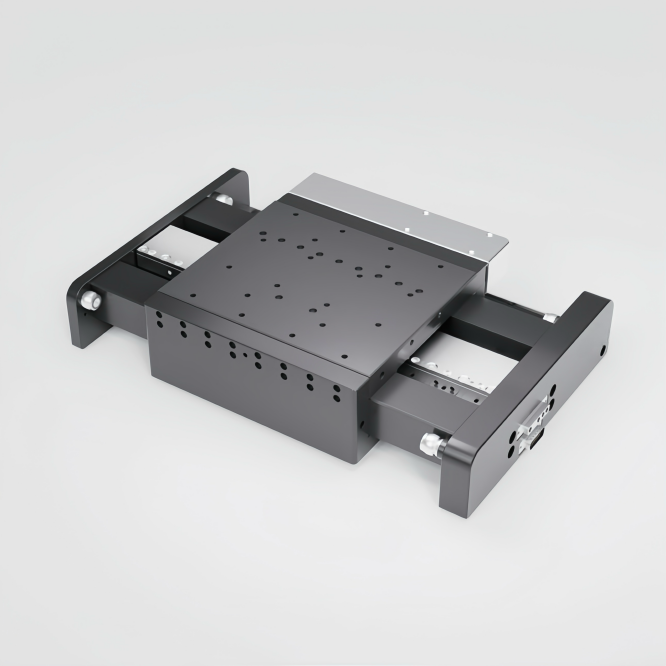 高性能直驱气浮平台