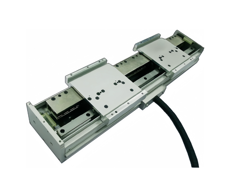 同轴双平台直驱位移台